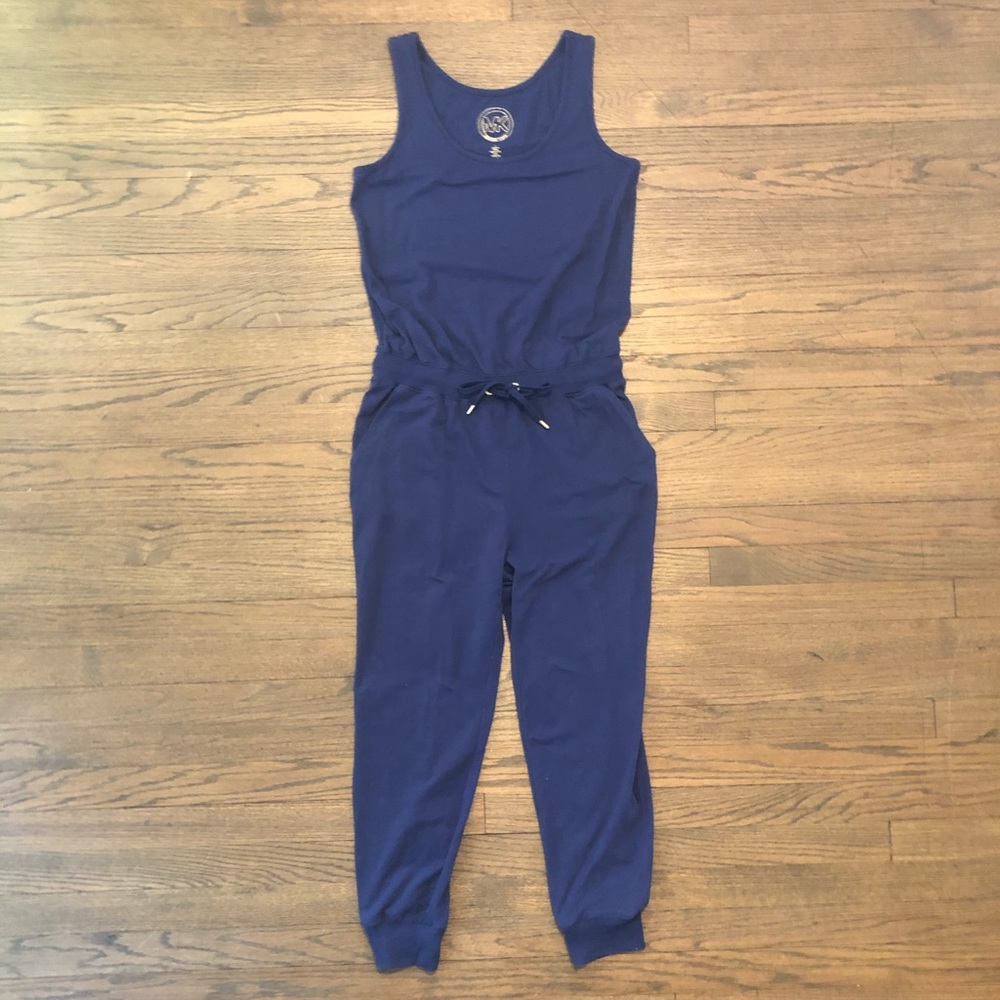 Michael Kors sleeveless romper jumpsuit